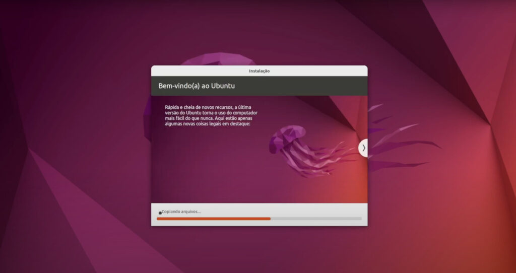 instalando ubuntu