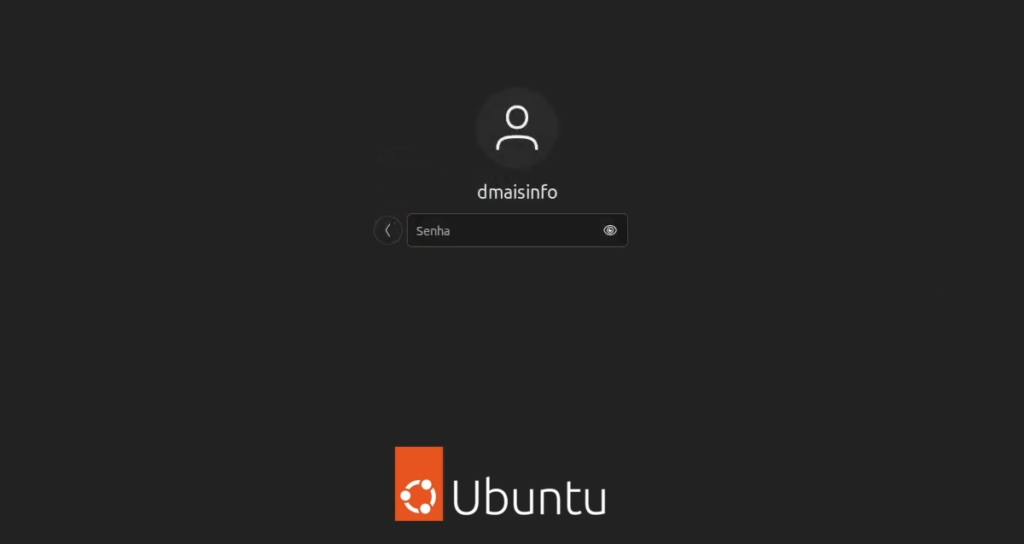 login ubuntu