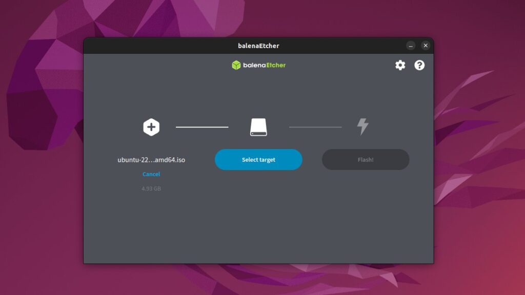 Imagem do processo de instalação do Ubuntu em um Pendrive