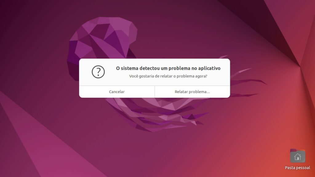 Mensagem de erro na tela durante a instalação do Ubuntu - Problemas comuns e soluções