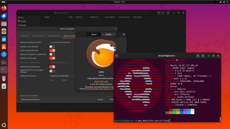 Como instalar Lutris no Ubuntu - guia passo a passo