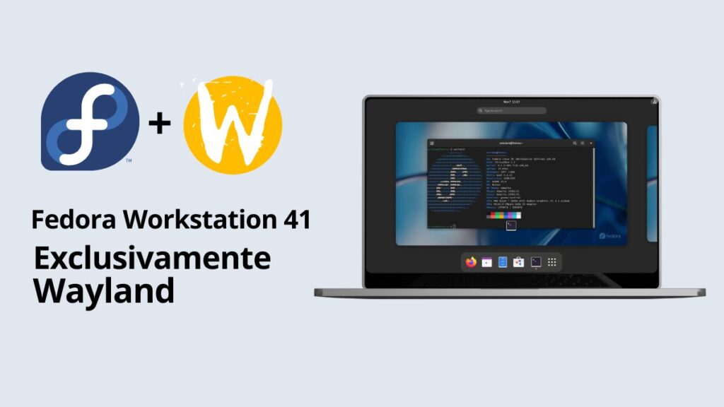 Fedora Workstation com Wayland