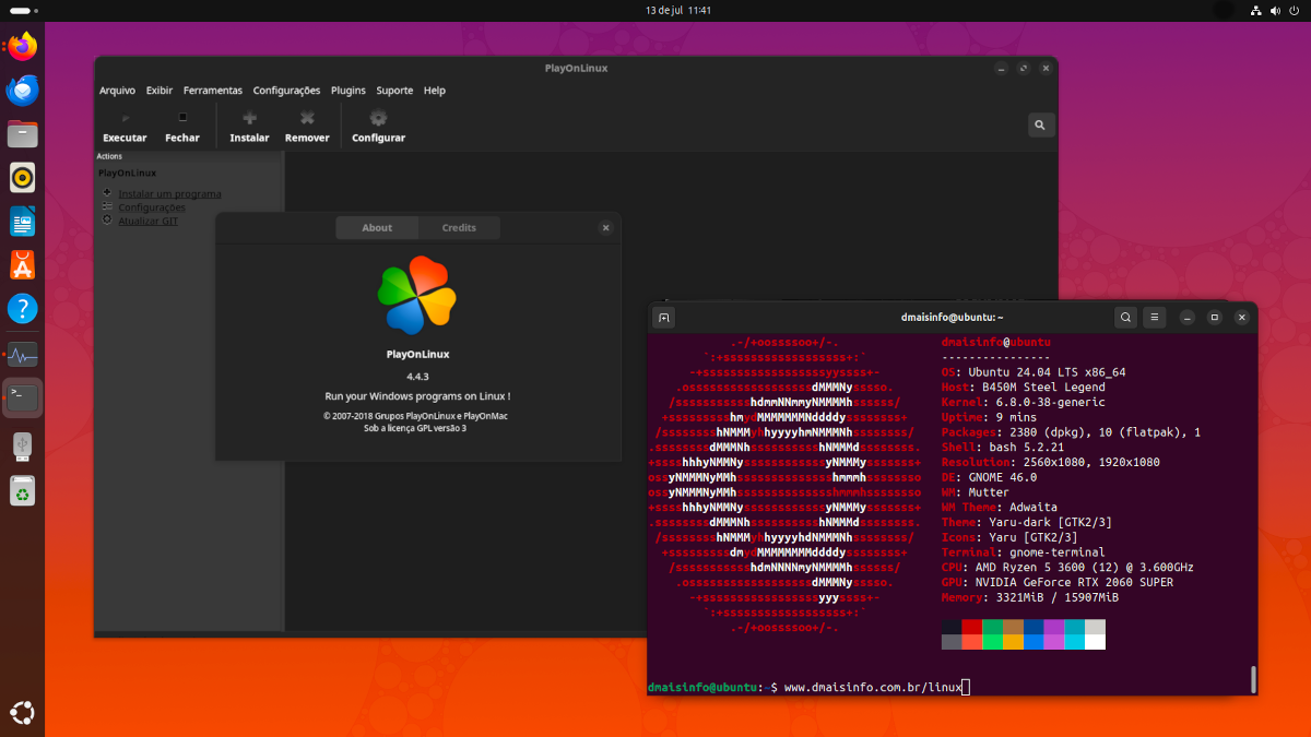 Guia de Instalação do PlayOnLinux no Ubuntu