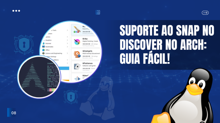 Como Adicionar Suporte ao Snap no Discover no Arch Linux: Guia Completo