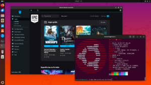 Guia completo para instalar a Epic Store no Ubuntu para gamers Linux