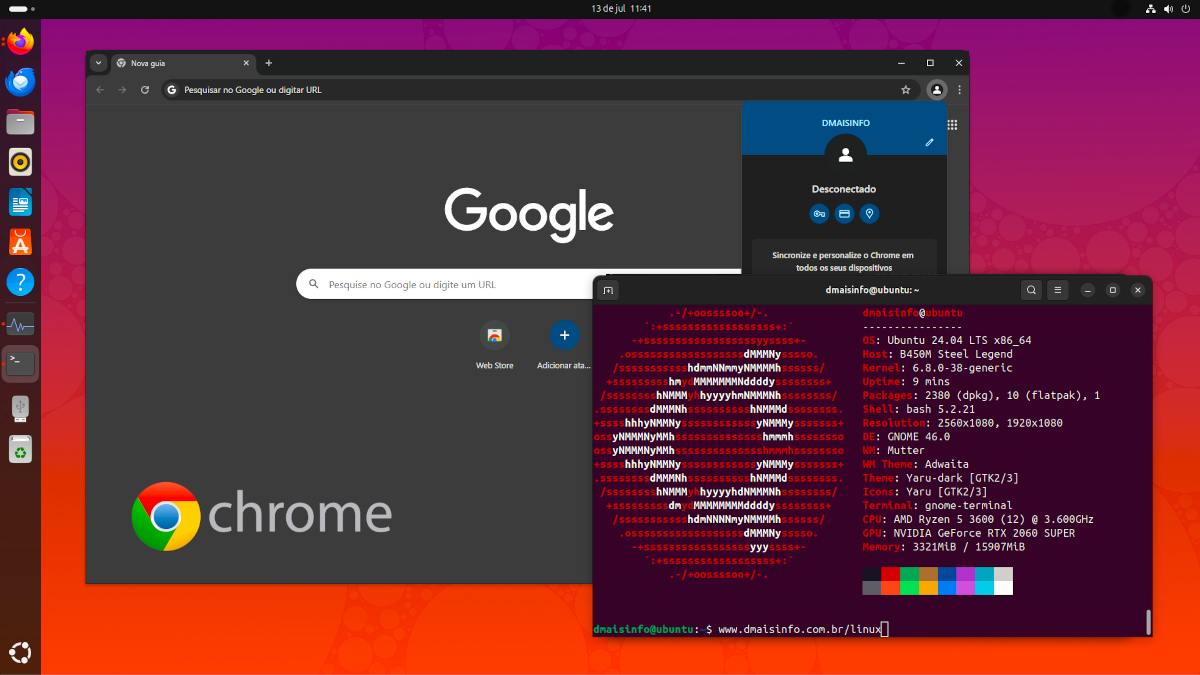 Guia completo para instalar o Chrome no Ubuntu