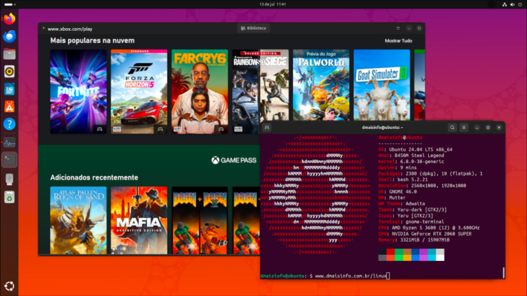 Guia completo para jogar Xbox Game Pass no Linux