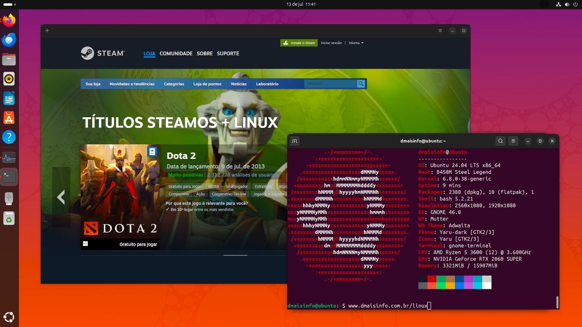 Guia completo para jogar no Linux com dicas de instalação e jogos compatíveis.