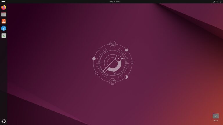 Nova interface GNOME 47 no Ubuntu 24.10