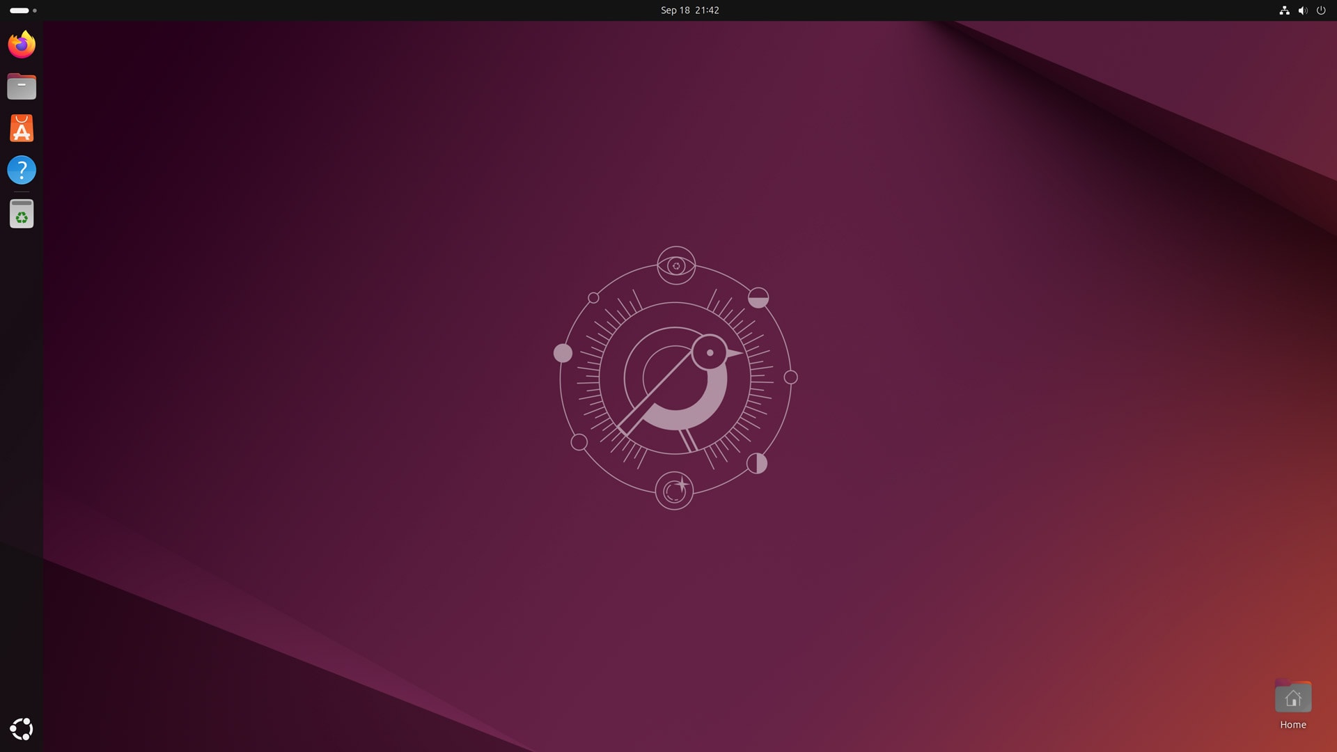 Nova interface GNOME 47 no Ubuntu 24.10